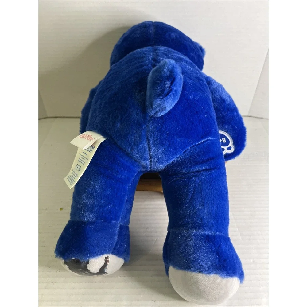 Building A Bear Marvel Captain America Plush Bear 17